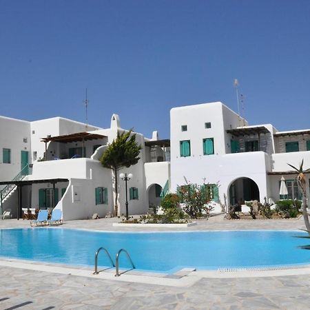 Ornos Mykonos 2 Bedroom House With Swimming Pool Eksteriør billede
