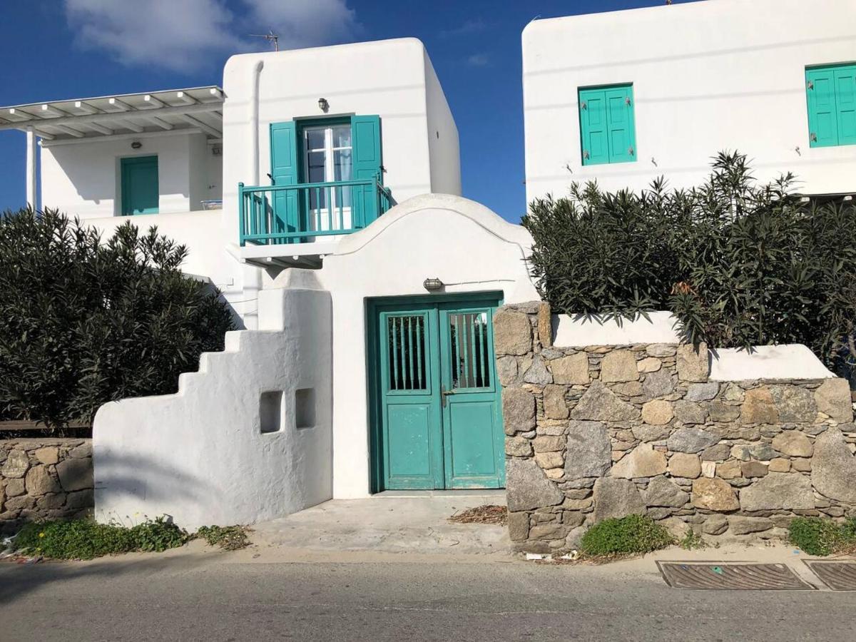 Ornos Mykonos 2 Bedroom House With Swimming Pool Eksteriør billede