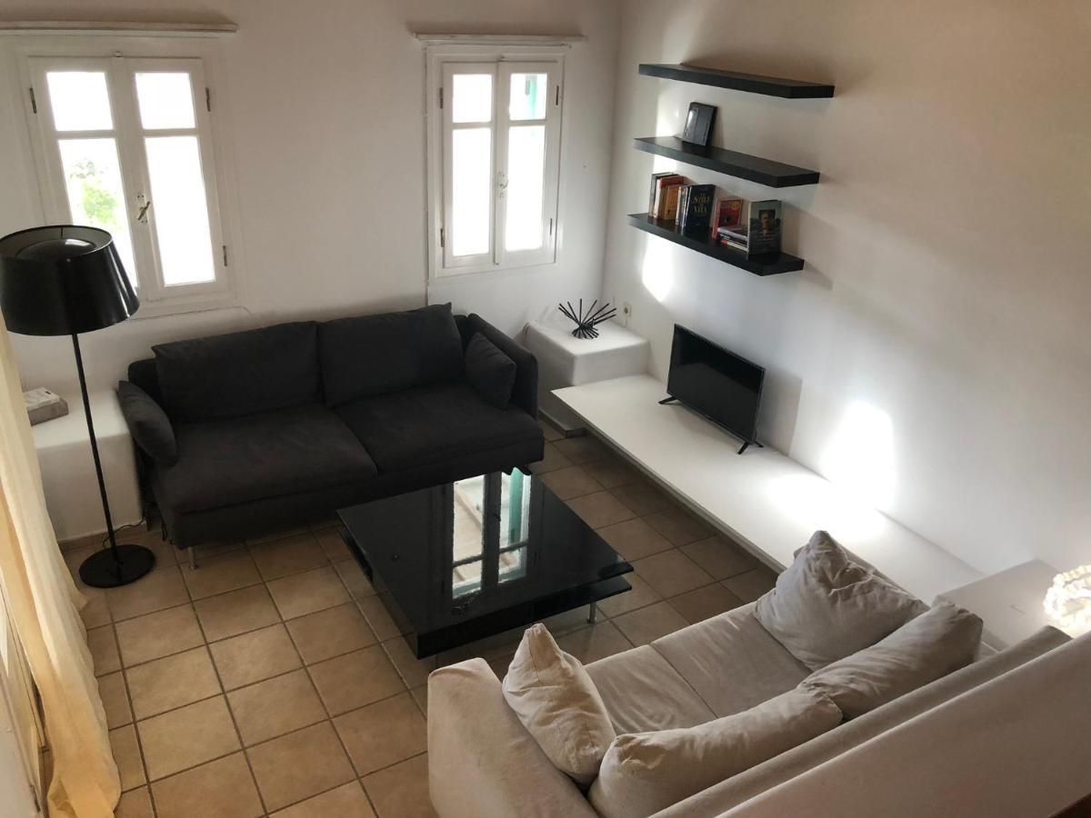 Ornos Mykonos 2 Bedroom House With Swimming Pool Eksteriør billede