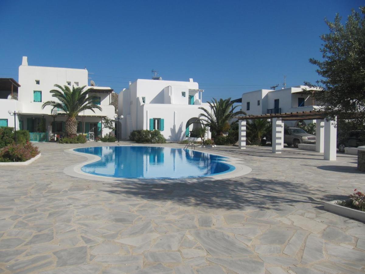Ornos Mykonos 2 Bedroom House With Swimming Pool Eksteriør billede