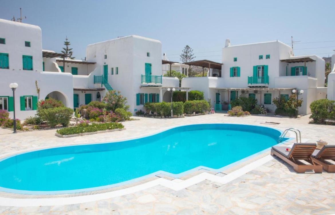 Ornos Mykonos 2 Bedroom House With Swimming Pool Eksteriør billede